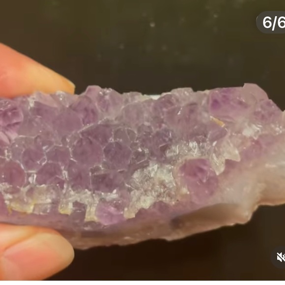 Amethyst Cluster Rocks in Small Sizes - Picture 5 of 5